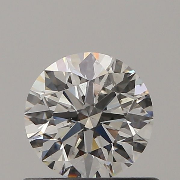 Diamond Natural 0,56Ct H-SI2 Round - GIA6551616302