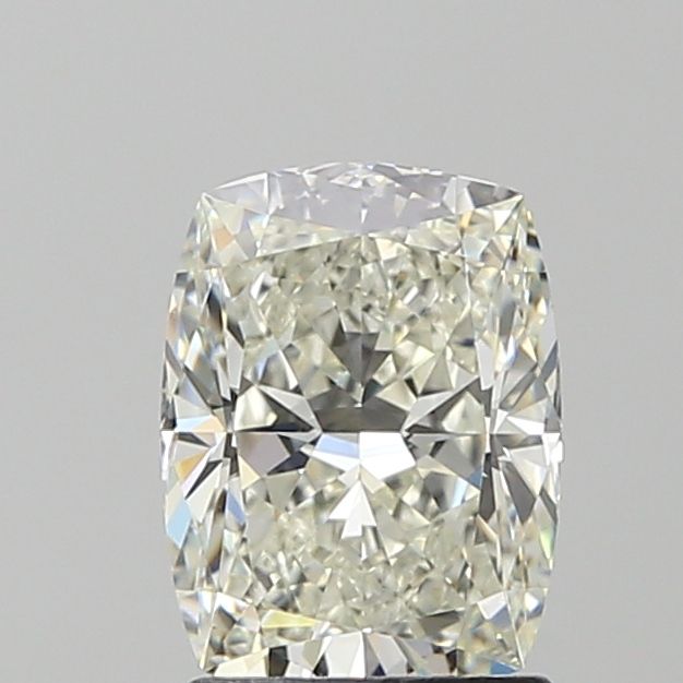 Diamond Natural 1,8Ct L-VVS1 Cushion - GIA7552113043