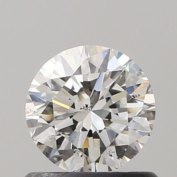 Diamond Natural 0,7Ct H-SI2 Round - GIA7551531123