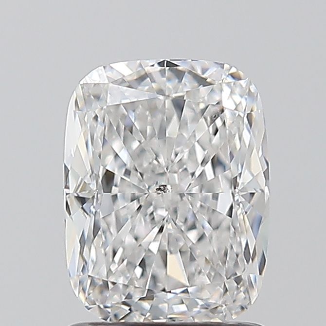 Diamond Natural 1,5Ct E-SI1 Cushion - GIA7552358255 1