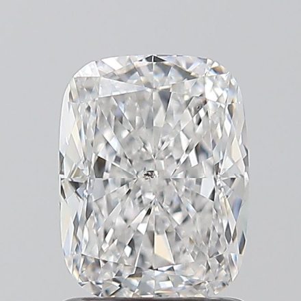 Diamond Natural 1,5Ct E-SI1 Cushion - GIA7552358255 1