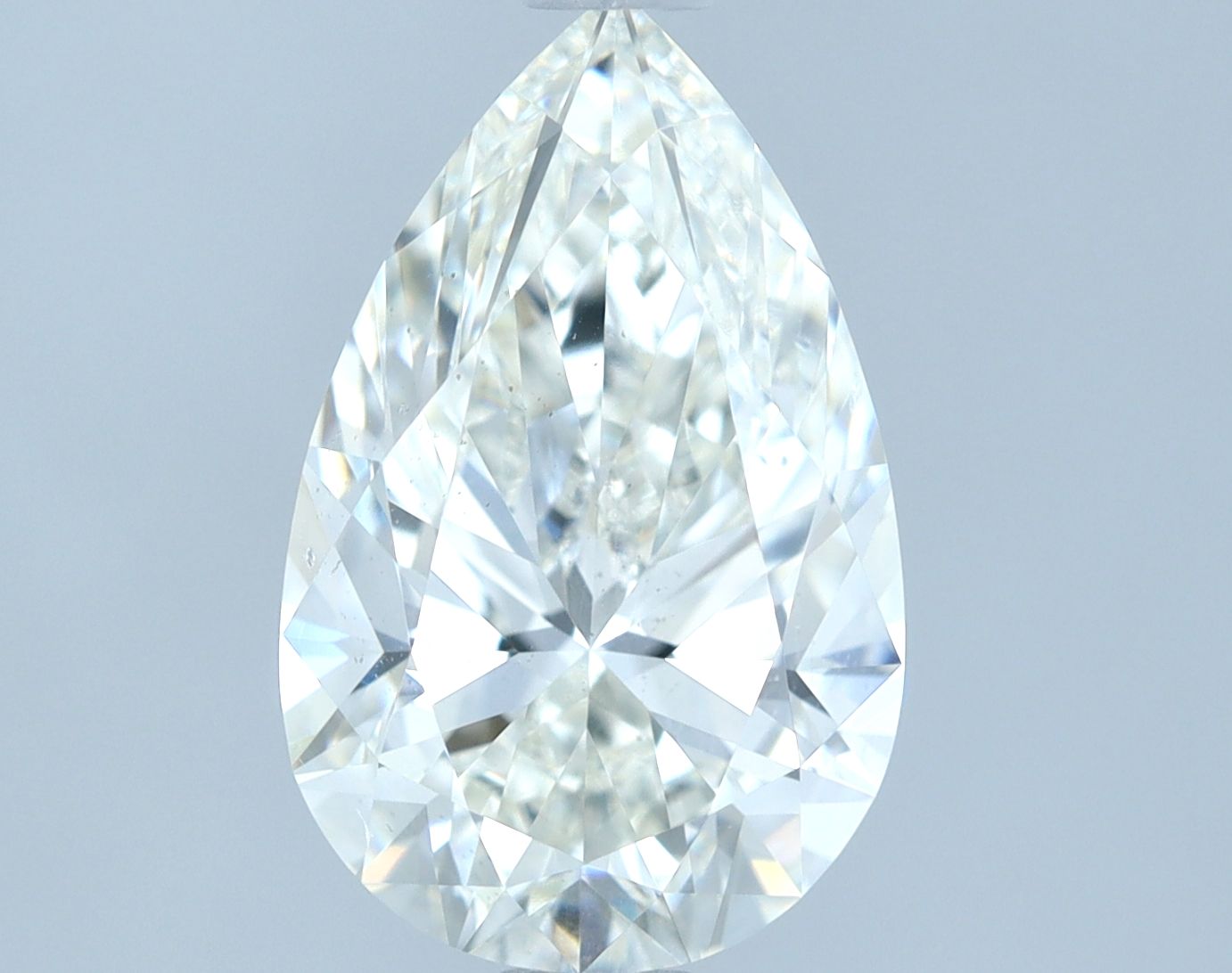 Diamond Natural 1,7Ct I-SI1 Pear - GIA6552406513 1