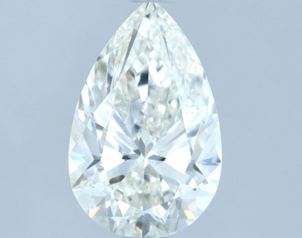 Diamond Natural 1,7Ct I-SI1 Pear - GIA6552406513 1