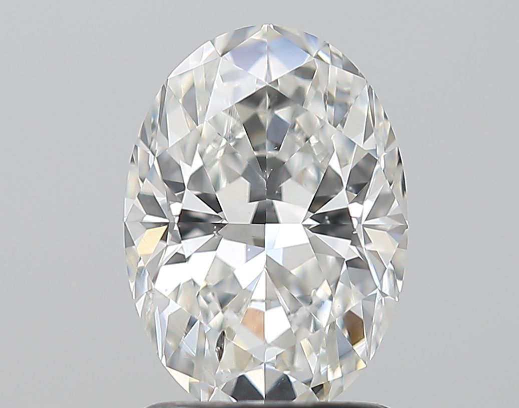 Diamond Natural 1,5Ct G-SI2 Oval - GIA6515717028 1