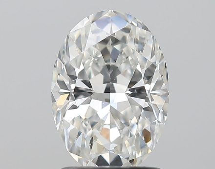 Diamond Natural 1,5Ct G-SI2 Oval - GIA6515717028 1