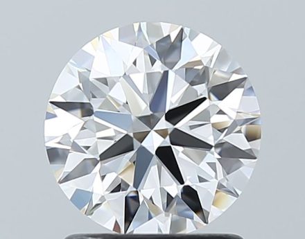Diamond Natural 1,3Ct D-VVS2 Round - GIA5231955489 1