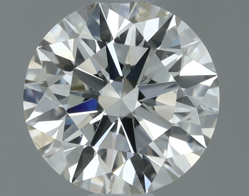 Diamond Natural 0,6Ct J-SI1 Round - GIA1557262983