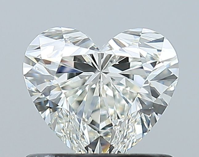Diamond Natural 0,71Ct H-IF Heart - IGI762516034 1