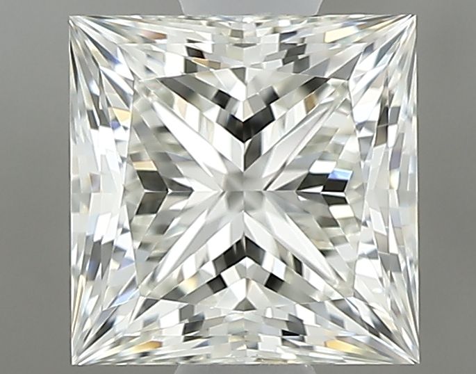 Diamond Natural 0,9Ct J-VVS1 Princess - GIA6522624048 1
