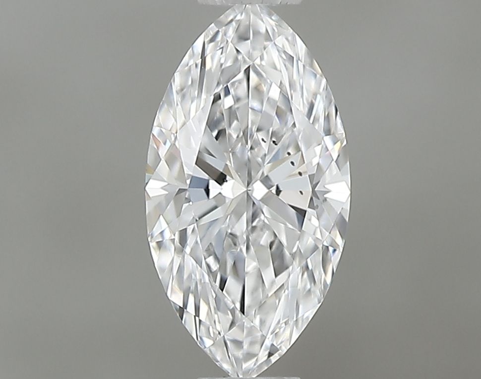 Diamond Natural 0,4Ct D-SI1 Marquise - GIA7538365294 1