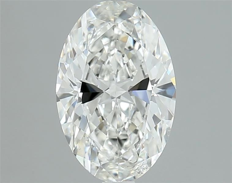 Diamond Natural 1,01Ct G-SI1 Oval - GIA6541261975 1