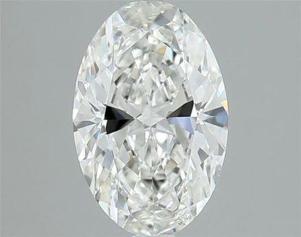 Diamond Natural 1,01Ct G-SI1 Oval - GIA6541261975 1
