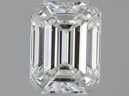 Diamond Natural 1,51Ct E-VS1 Emerald - GIA7483403769 1