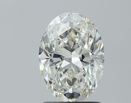 Diamond Natural 1,51Ct J-IF Oval - GIA3515768202 1