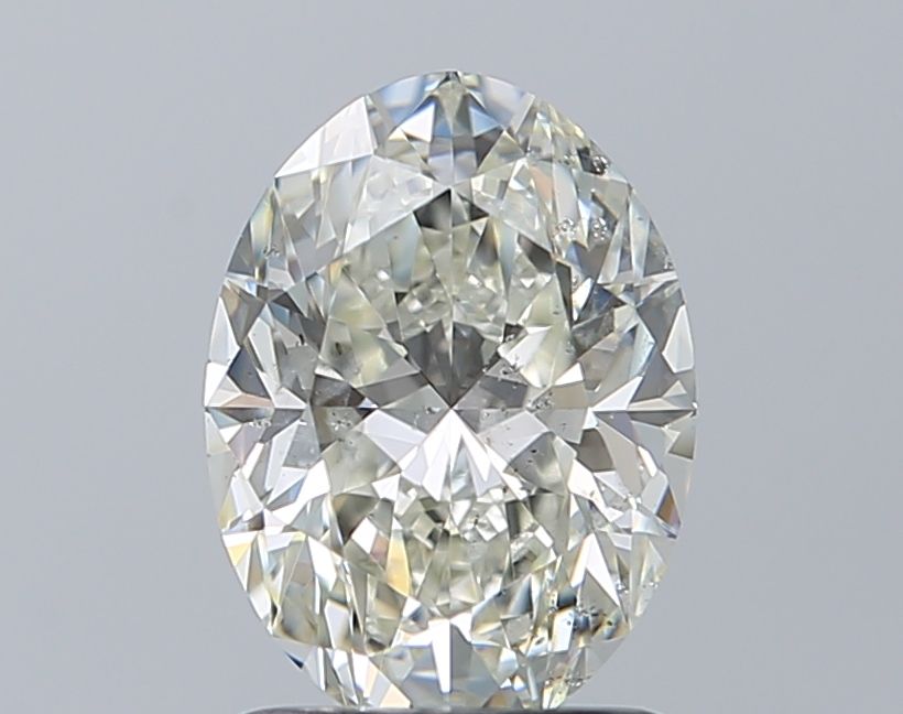 Diamond Natural 1,51Ct J-SI2 Oval - GIA6512858978 1