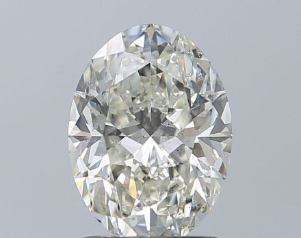 Diamond Natural 1,51Ct J-SI2 Oval - GIA6512858978 1
