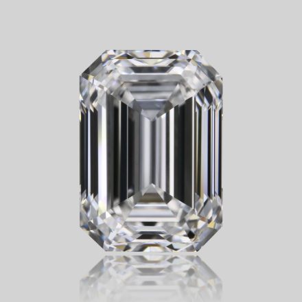 Diamond Natural 1,02Ct E-VVS1 Emerald - GIA1543439431 1