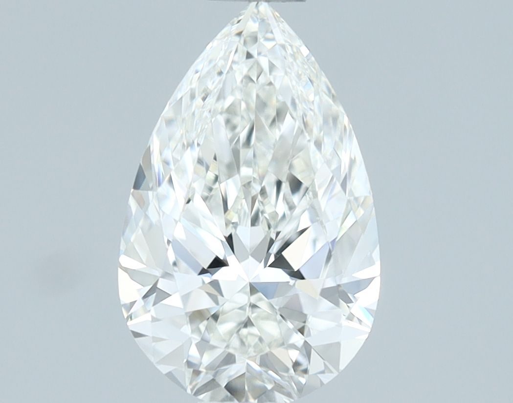 Diamond Natural 1,02Ct G-IF Pear - IGI773617123