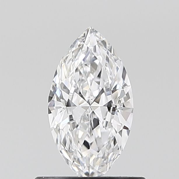Diamond Natural 0,5Ct D-SI1 Marquise - GIA7552388681 1