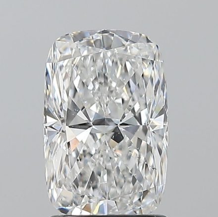 Diamond Natural 1,71Ct E-SI2 Cushion - GIA1549620803 1