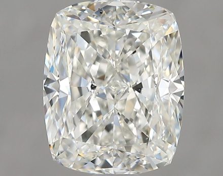 Diamond Natural 1,7Ct I-SI1 Cushion - GIA2544770114 1