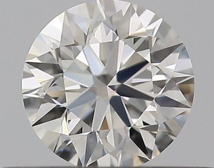 Diamond Natural 0,31Ct J-VVS1 Round - GIA6372602143 1