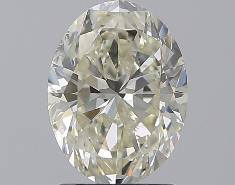 Diamond Natural 1,5Ct L-SI2 Oval - GIA6372997819 1