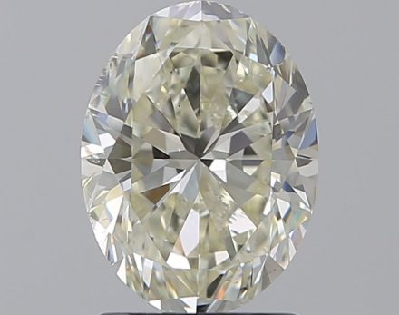 Diamond Natural 1,5Ct L-SI2 Oval - GIA6372997819 1