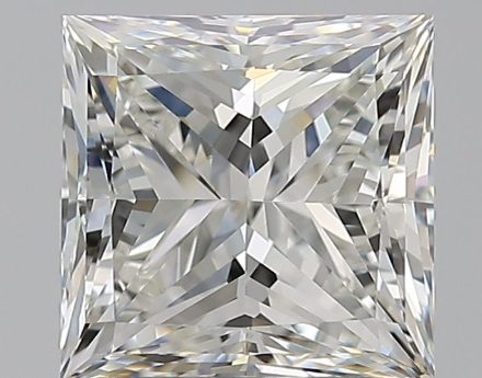 Diamond Natural 1,6Ct H-VVS2 Princess - GIA2377613127 1