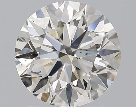 Diamond Natural 1,5Ct J-SI1 Round - GIA1367318871 1