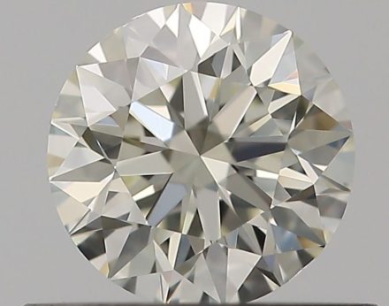 Diamond Natural 0,4Ct K-VVS2 Round - GIA7361328448 1