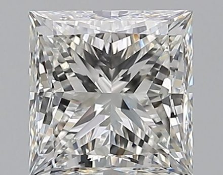Diamond Natural 1,51Ct H-VVS1 Princess - GIA6391375375 1