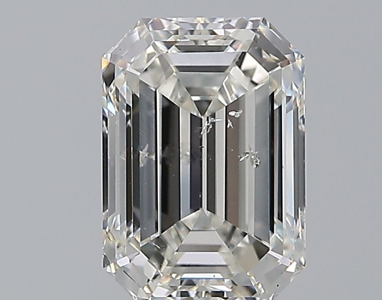 Diamond Natural 1,81Ct H-SI2 Emerald - GIA5393076530