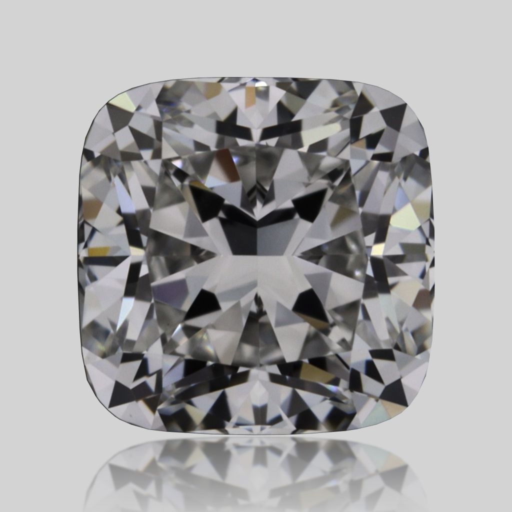 Diamond Natural 0,45Ct F-IF Cushion - GIA2546212957 1