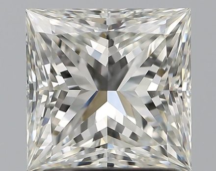 Diamond Natural 1,6Ct I-VVS1 Princess - GIA3375979378 1