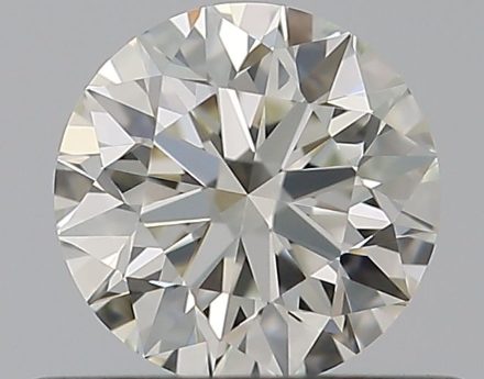 Diamond Natural 0,41Ct J-VVS1 Round - GIA2215962766 1