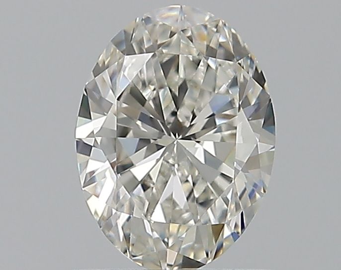 Diamond Natural 0,65Ct H-VS2 Oval - GIA6224916676 1