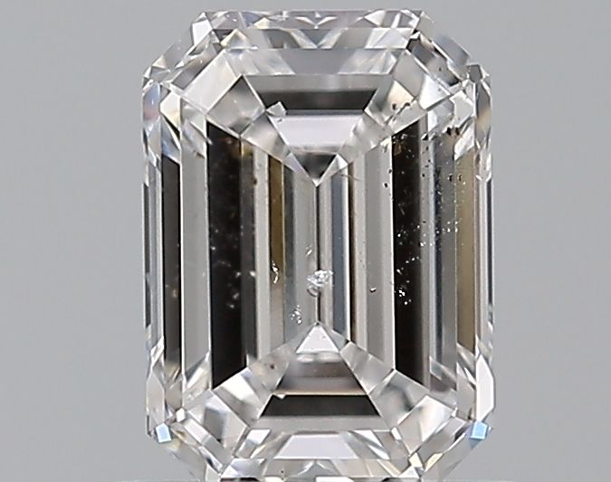 Diamond Natural 0,8Ct E-SI2 Emerald - GIA2414864905 1