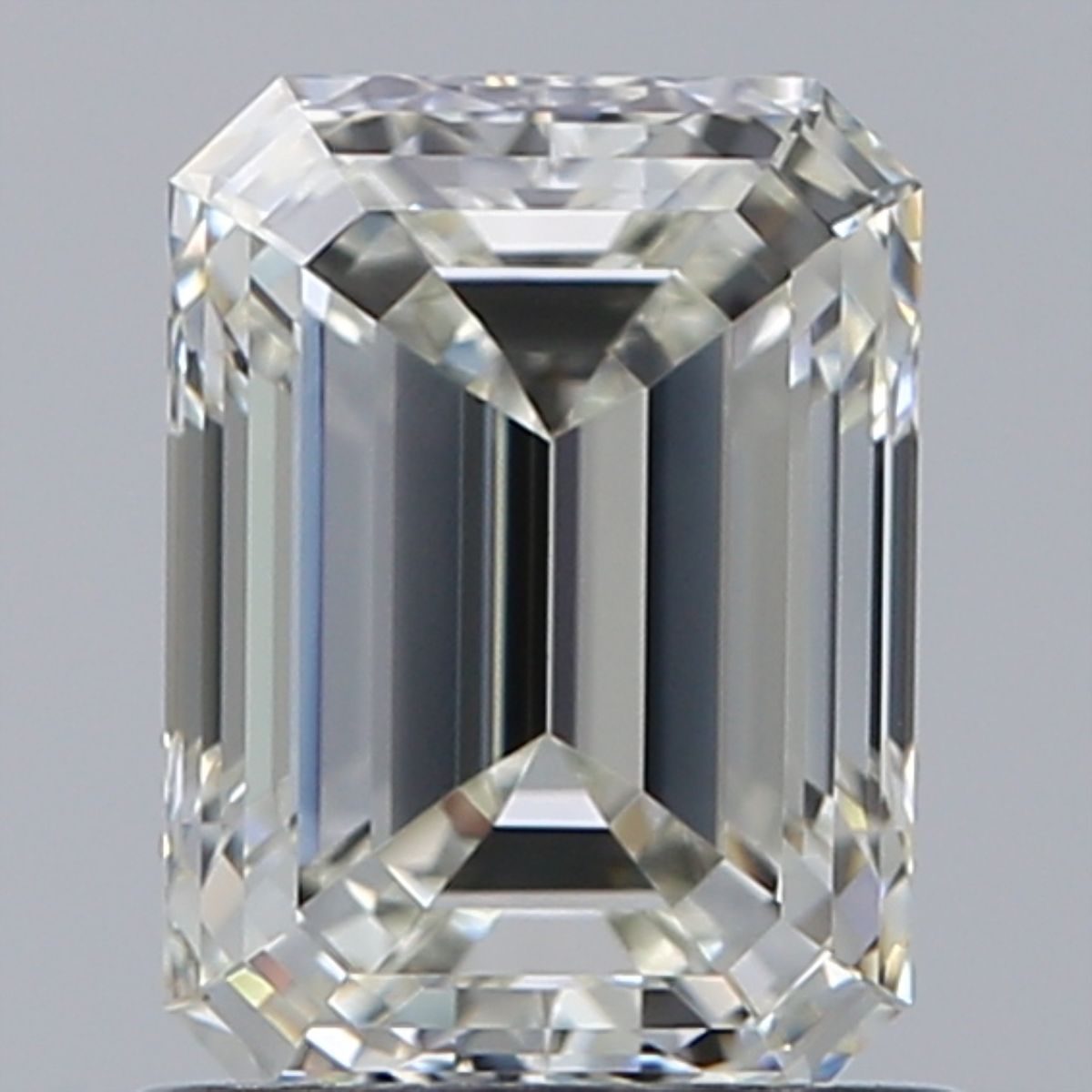 Diamond Natural 1,01Ct J-VVS1 Emerald - GIA6435070804