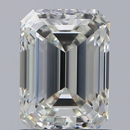 Diamond Natural 1,01Ct J-VVS1 Emerald - GIA6435070804 1