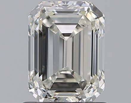 Diamond Natural 1,02Ct J-VVS1 Emerald - GIA2223230284 1
