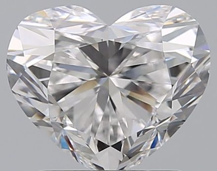 Diamond Natural 1,51Ct D-VS1 Heart - GIA5221355318 1