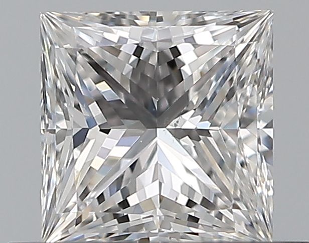 Diamond Natural 0,52Ct D-VS2 Princess - GIA1226213068 1