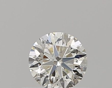 Diamond Natural 0,3Ct J-VS1 Round - GIA3405906515 1