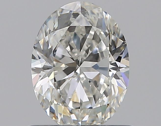 Diamond Natural 0,71Ct G-SI1 Oval - GIA2437093820 1