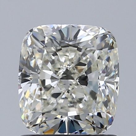 Diamond Natural 1,21Ct J-VVS2 Cushion - GIA2225252738 1
