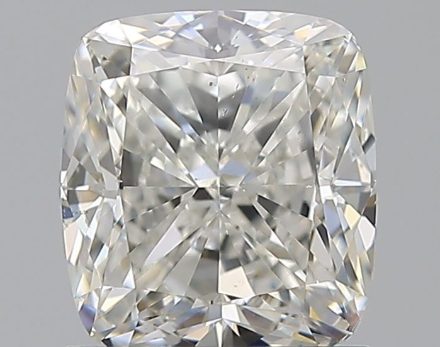 Diamond Natural 1,52Ct H-VS2 Cushion - GIA6442015727 1