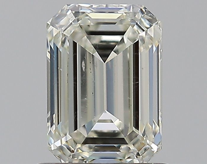 Diamond Natural 0,96Ct J-SI2 Emerald - GIA1438260741 1