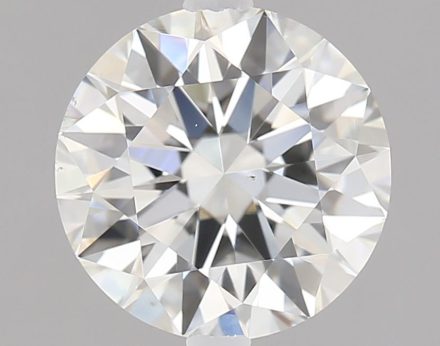 Diamond Natural 1,5Ct H-VS2 Round - GIA6552527472 1