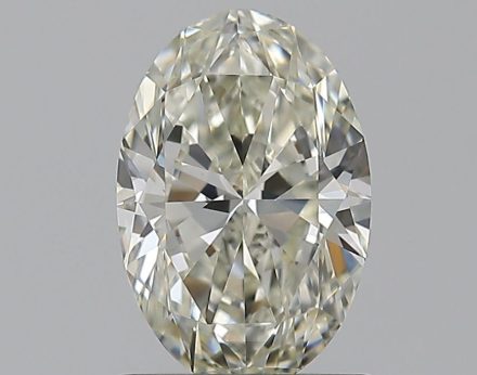 Diamond Natural 1,01Ct J-VS1 Oval - GIA6432621000 1